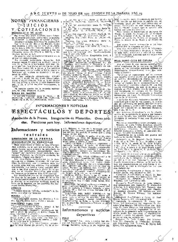 ABC MADRID 12-07-1923 página 25