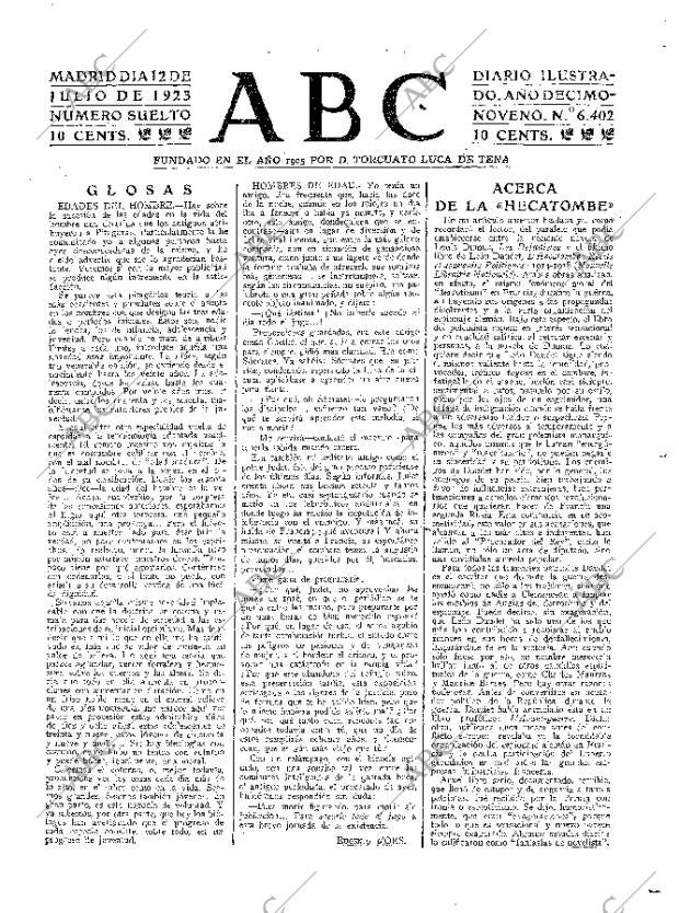 ABC MADRID 12-07-1923 página 3