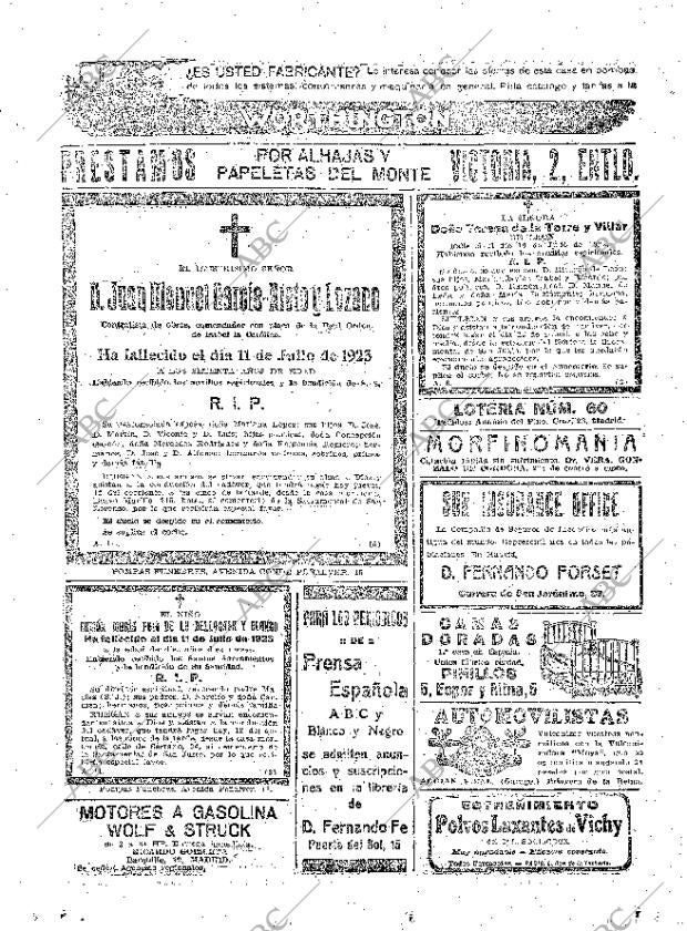 ABC MADRID 12-07-1923 página 32