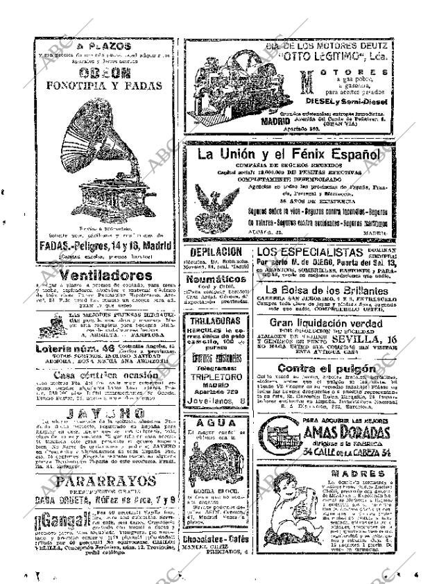 ABC MADRID 12-07-1923 página 33