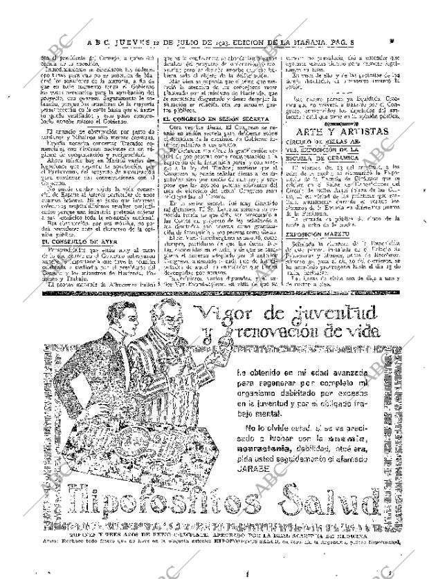 ABC MADRID 12-07-1923 página 8