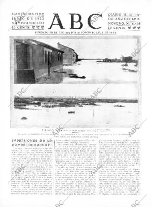 ABC MADRID 13-07-1923 página 1