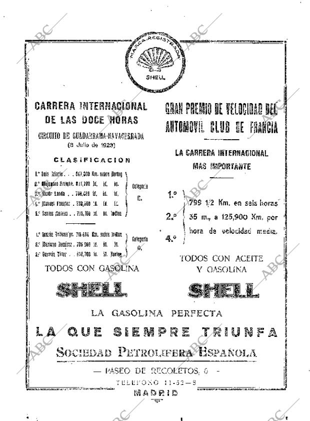 ABC MADRID 13-07-1923 página 12