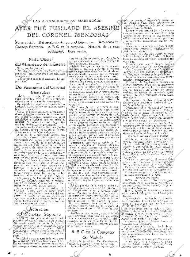 ABC MADRID 13-07-1923 página 19