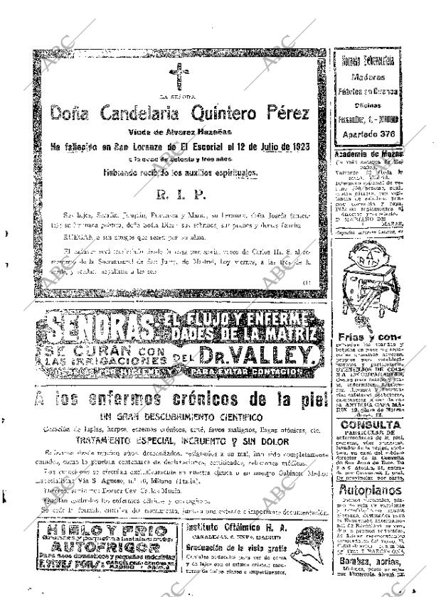 ABC MADRID 13-07-1923 página 29