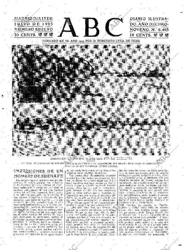 ABC MADRID 13-07-1923 página 3