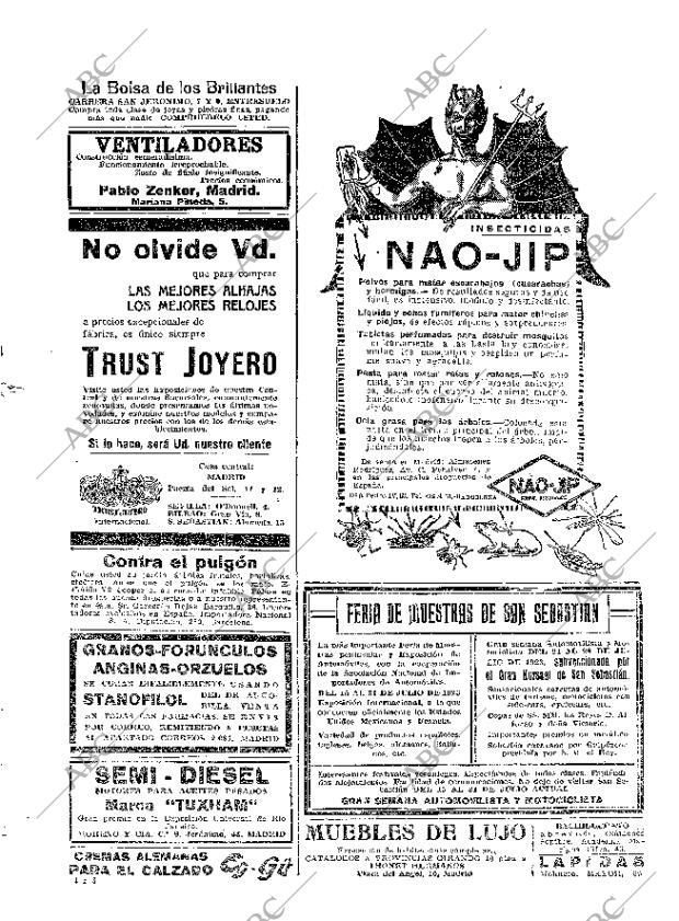 ABC MADRID 13-07-1923 página 31