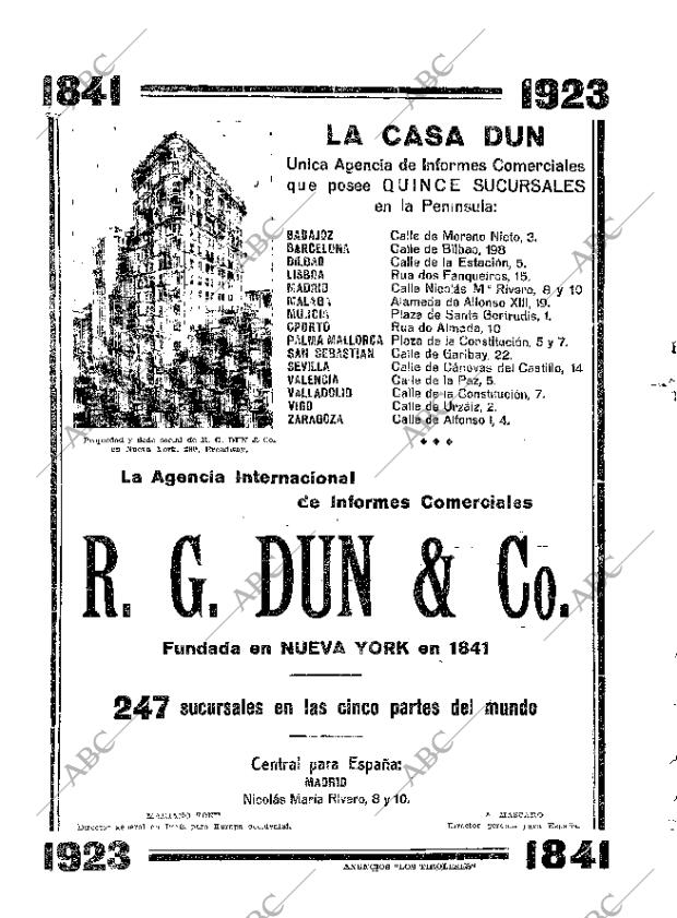 ABC MADRID 13-07-1923 página 32