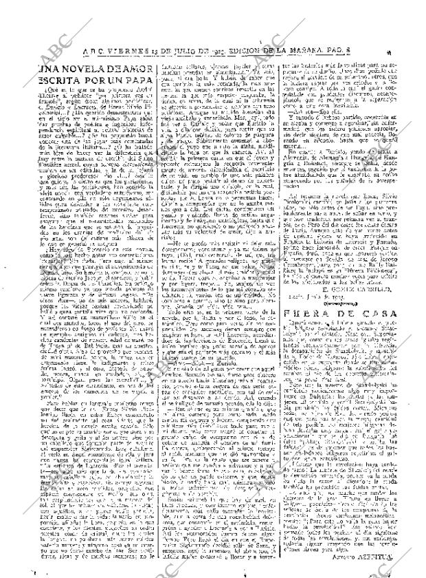 ABC MADRID 13-07-1923 página 8