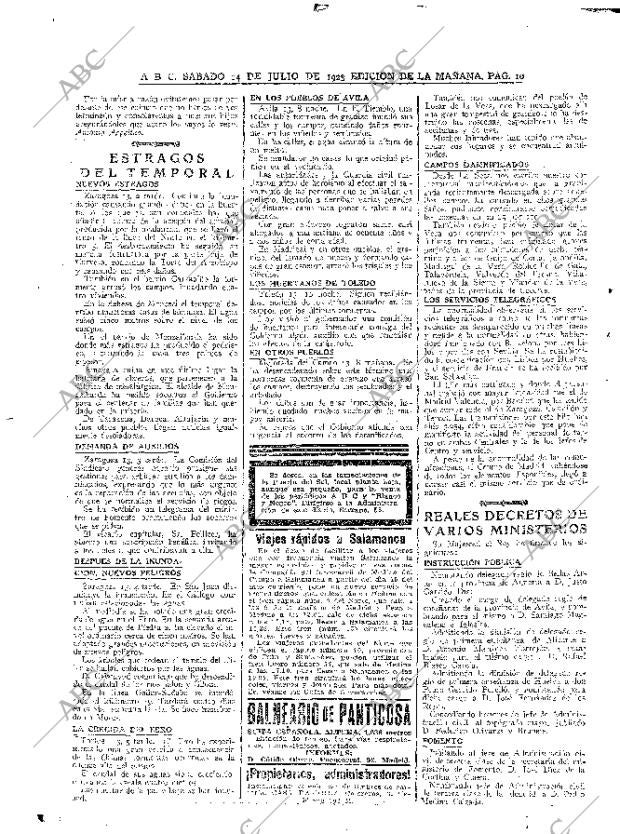 ABC MADRID 14-07-1923 página 10