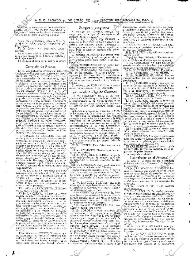 ABC MADRID 14-07-1923 página 12
