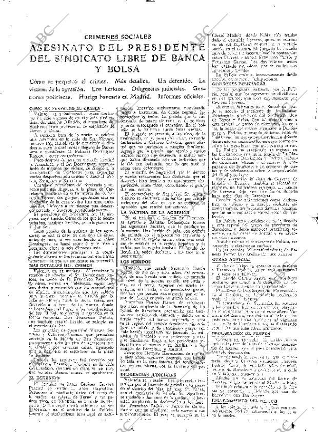 ABC MADRID 14-07-1923 página 15