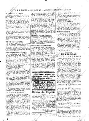 ABC MADRID 14-07-1923 página 16