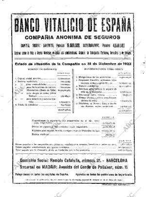ABC MADRID 14-07-1923 página 2