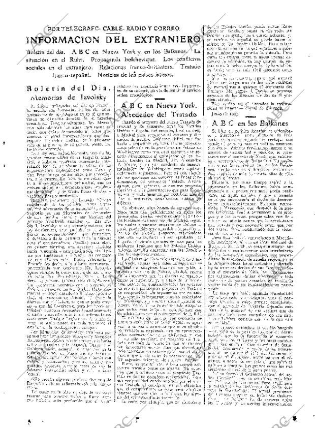 ABC MADRID 14-07-1923 página 21