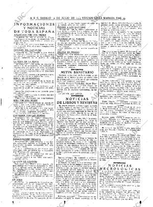 ABC MADRID 14-07-1923 página 25