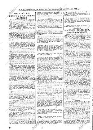 ABC MADRID 14-07-1923 página 27