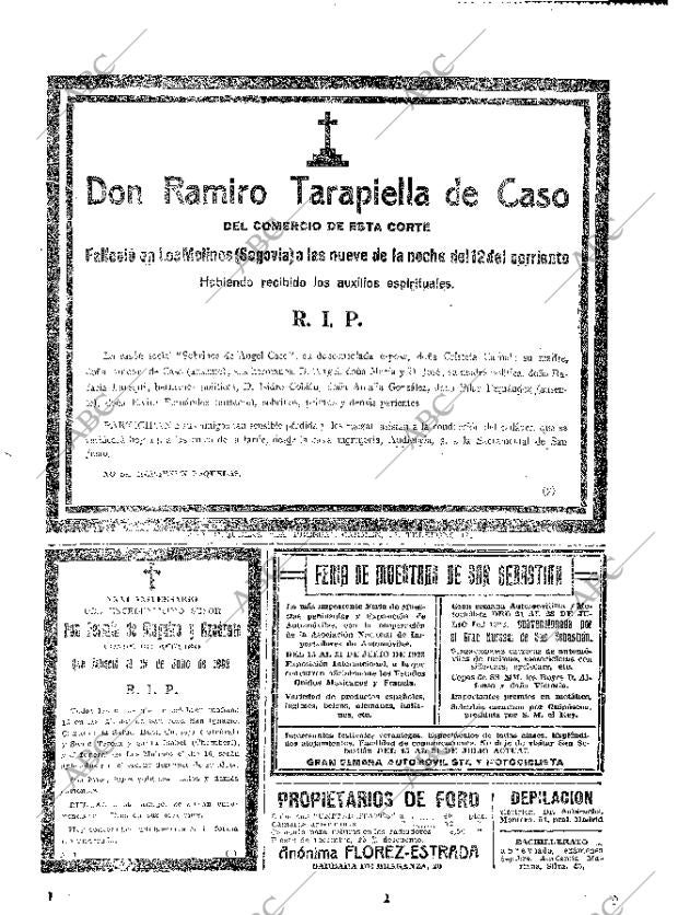 ABC MADRID 14-07-1923 página 32