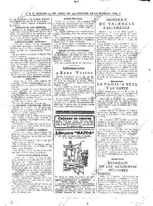 ABC MADRID 14-07-1923 página 8