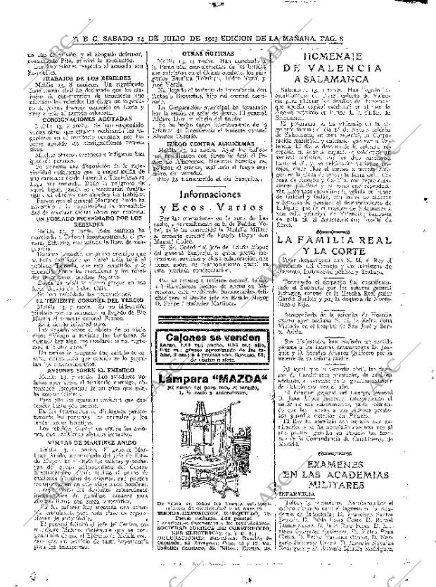 ABC MADRID 14-07-1923 página 8