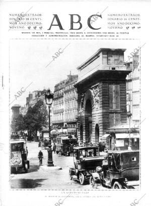 ABC MADRID 15-07-1923 página 1