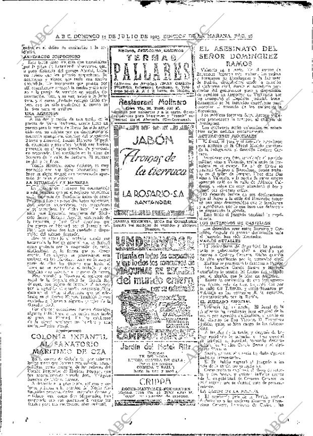 ABC MADRID 15-07-1923 página 26