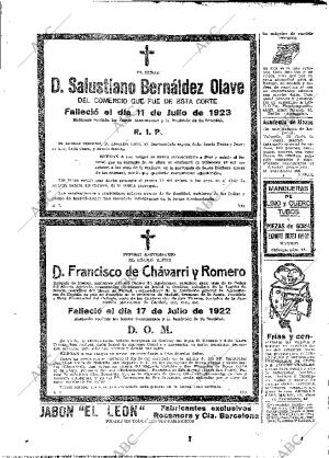 ABC MADRID 15-07-1923 página 32