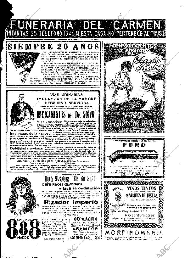 ABC MADRID 15-07-1923 página 39