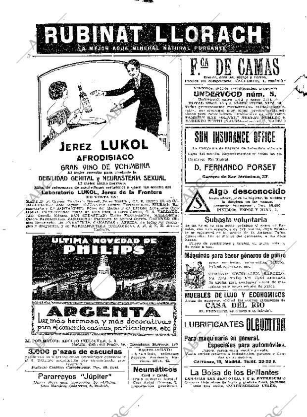 ABC MADRID 18-07-1923 página 2