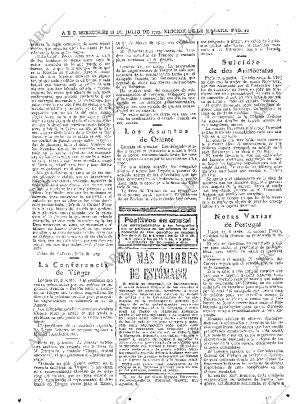 ABC MADRID 18-07-1923 página 20