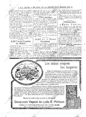 ABC MADRID 19-07-1923 página 10