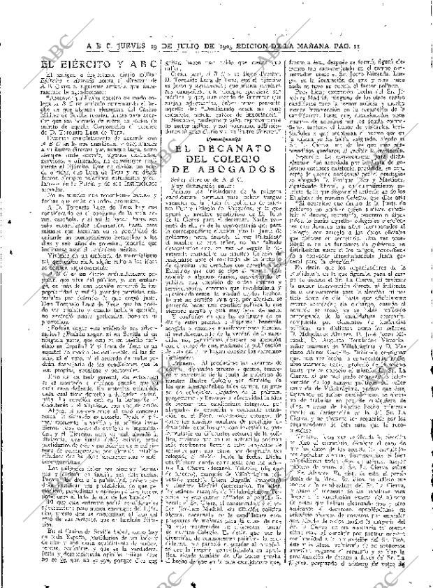 ABC MADRID 19-07-1923 página 11