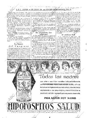 ABC MADRID 19-07-1923 página 14
