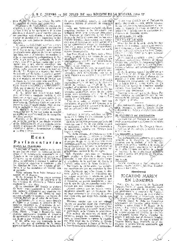 ABC MADRID 19-07-1923 página 17