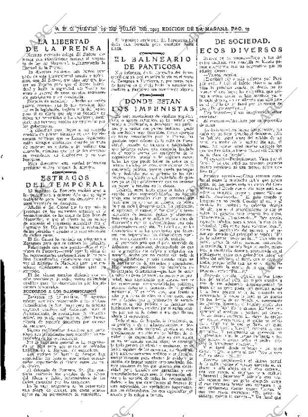 ABC MADRID 19-07-1923 página 19