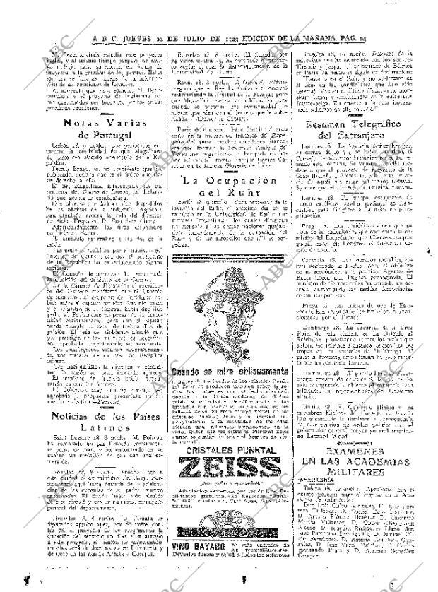 ABC MADRID 19-07-1923 página 24