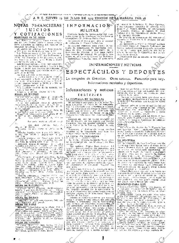 ABC MADRID 19-07-1923 página 28