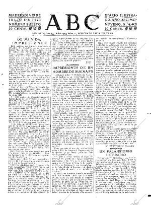 ABC MADRID 19-07-1923 página 3