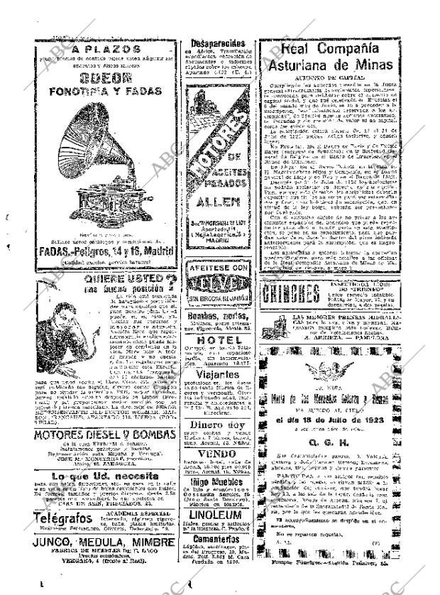 ABC MADRID 19-07-1923 página 33