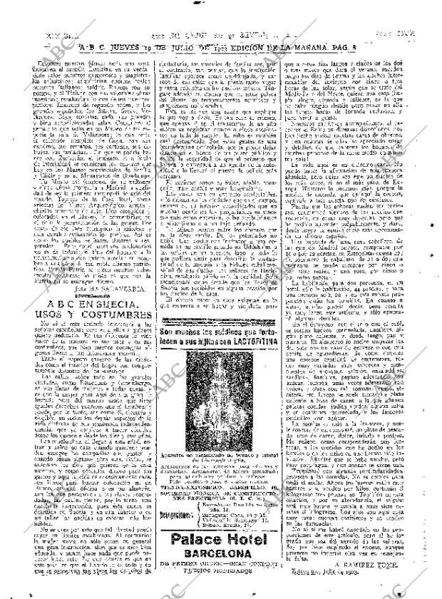 ABC MADRID 19-07-1923 página 8