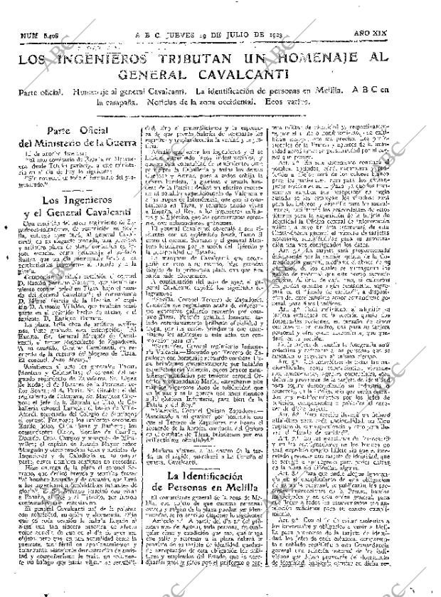 ABC MADRID 19-07-1923 página 9