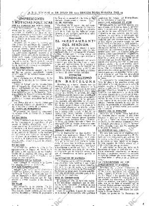 ABC MADRID 20-07-1923 página 15