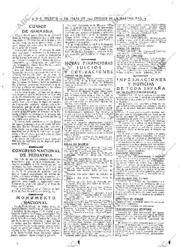 ABC MADRID 20-07-1923 página 19