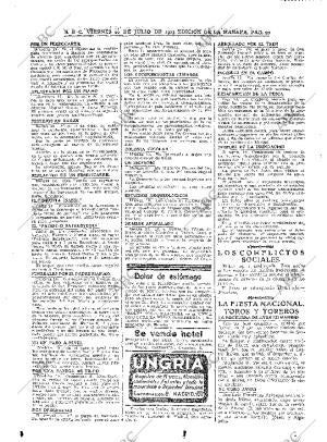 ABC MADRID 20-07-1923 página 20