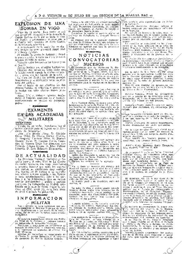 ABC MADRID 20-07-1923 página 21