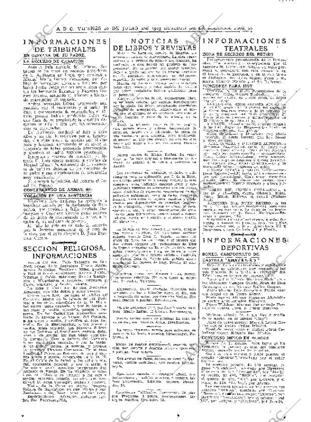 ABC MADRID 20-07-1923 página 22
