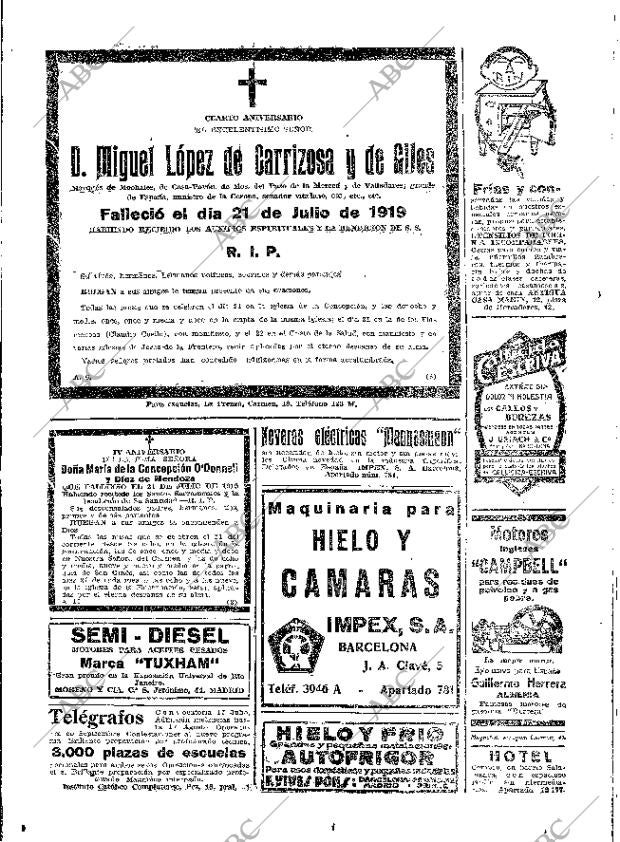 ABC MADRID 20-07-1923 página 26