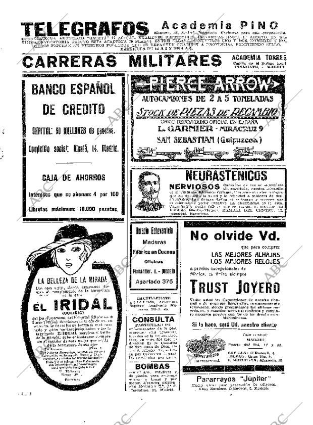 ABC MADRID 20-07-1923 página 27