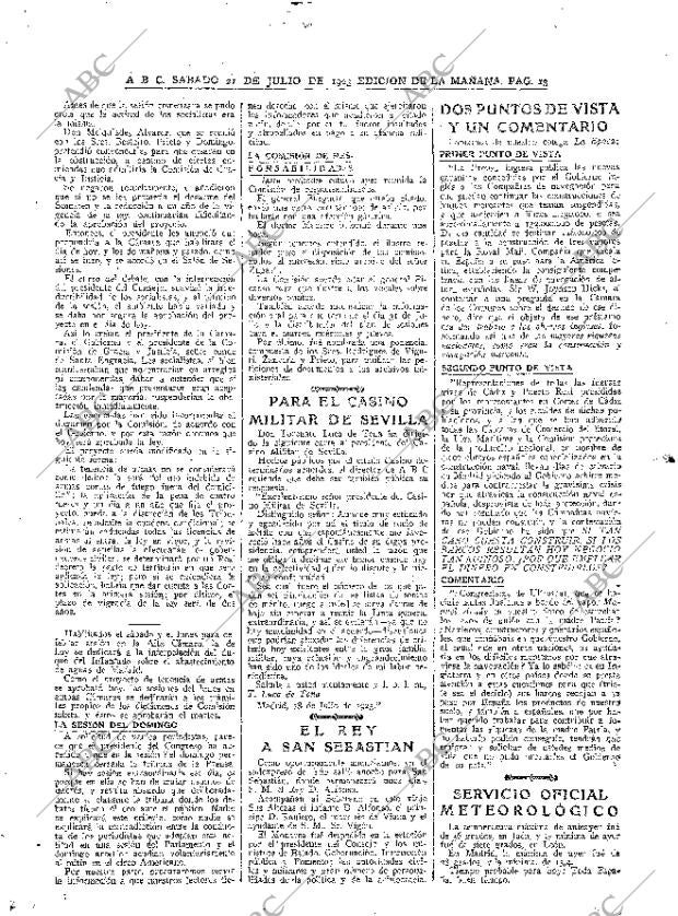 ABC MADRID 21-07-1923 página 13