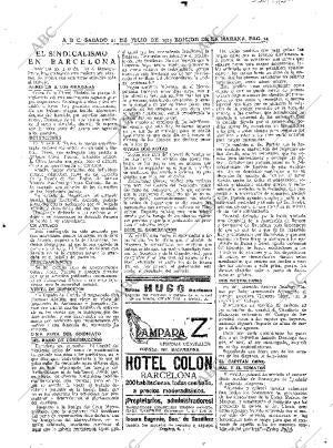ABC MADRID 21-07-1923 página 14